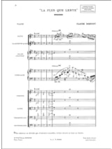 La Plus Que Lente - Conducteur - DEBUSSY - Partition - Grand format